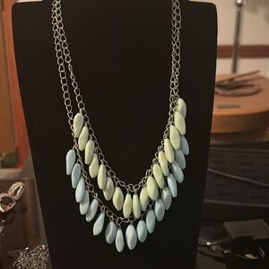Chic Two-Tone Layered Necklace